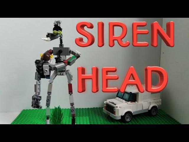 Лего мультфильм СИРЕНОГОЛОВЫЙ SIRENO HEAD /Stop motion/