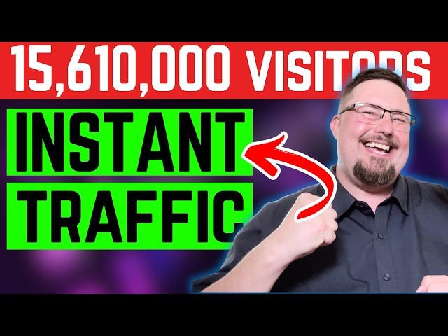 INSTANT TRAFFIC! 15 Million Website Visitors Source