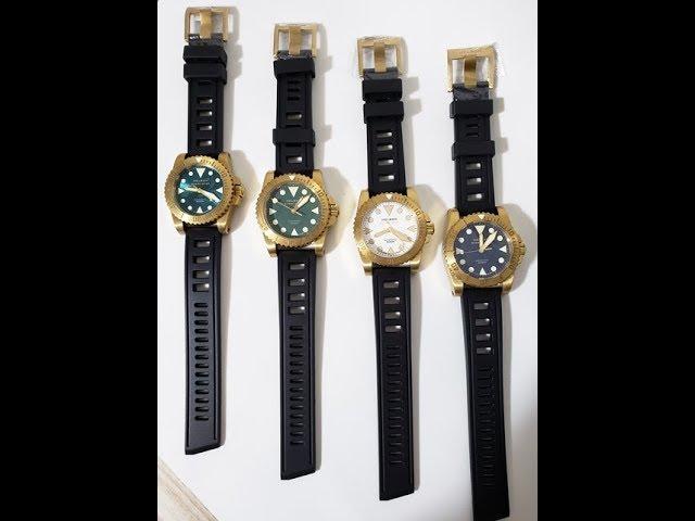 Helson Shark Diver Brass - Limited Edition - 10 Pieces