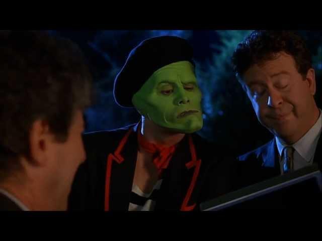 The Mask - Park Scene