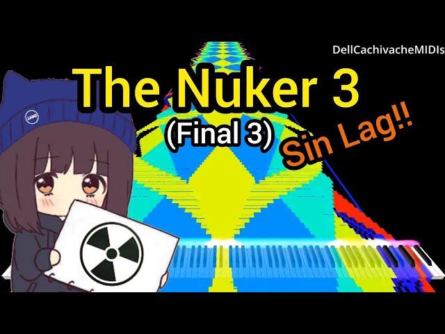 [Black MIDI] The Nuker 3 (Final 3) - 535 Millones de notas (Sin Lag)