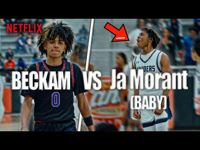 BECKHAM BLACK FACES BABY JA MORANT??? ROUND 2 OF PLAYOFFS GETS HEATED!!