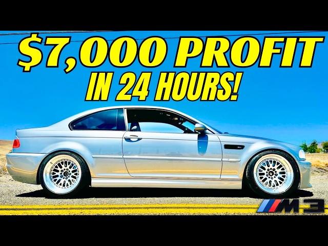 Flipping A Car For BIGGEST PROFIT EVER!