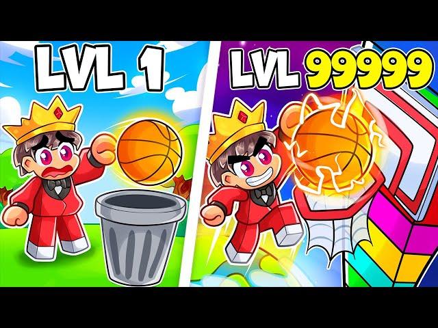 Unlocking MAX POWER In Super Dunk Simulator! (Roblox)