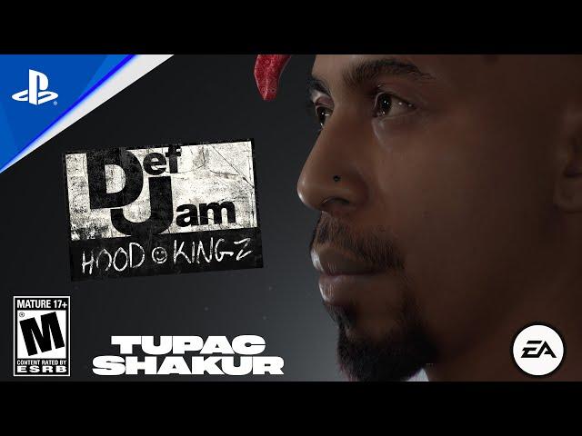 Def Jam: Hood Kingz - 2Pac Trailer | PS5