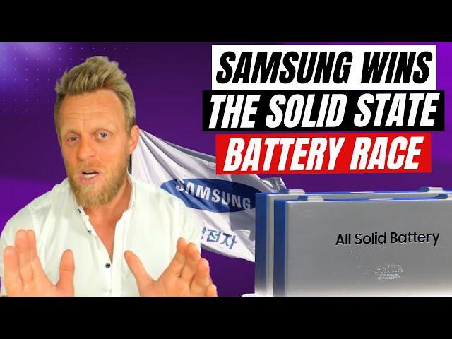 Samsung reveals solid-state battery with 600-mile range & 9-minute charging