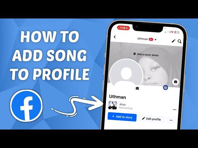 How to Add Song to Facebook Profile | Add Music to Profile on Facebook