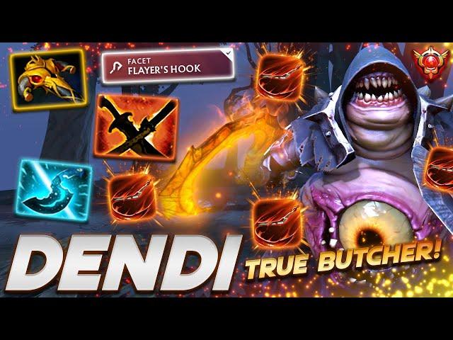 Dendi Pudge - ALL TIME LEGEND - Dota 2 Pro Gameplay [Watch & Learn]