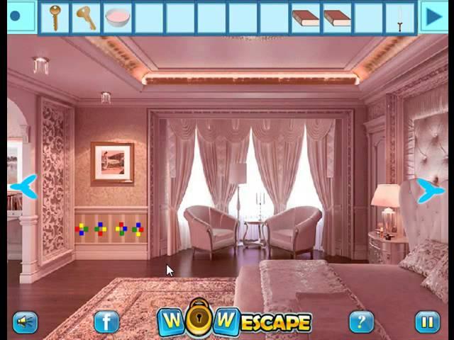 Wow Grand Room Escape Video Walkthrough