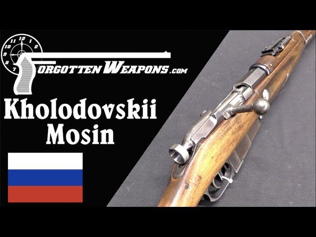 Kholodovskii: The Greatest Mosin Nagant in History (at Least on Paper...)