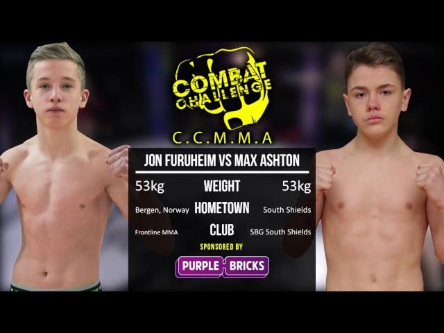 Combat Challenge North East 7: Max Ashton vs Jon Furuheim