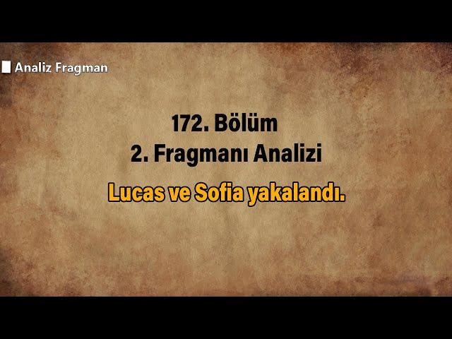 Lucas ve Sofia yakalandı