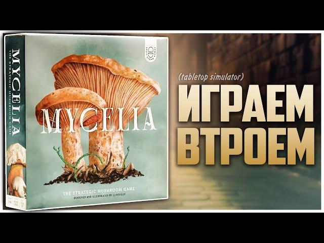 МИЦЕЛИЙ | MYCELIA ► Партия на троих ► Грибной контроль территорий