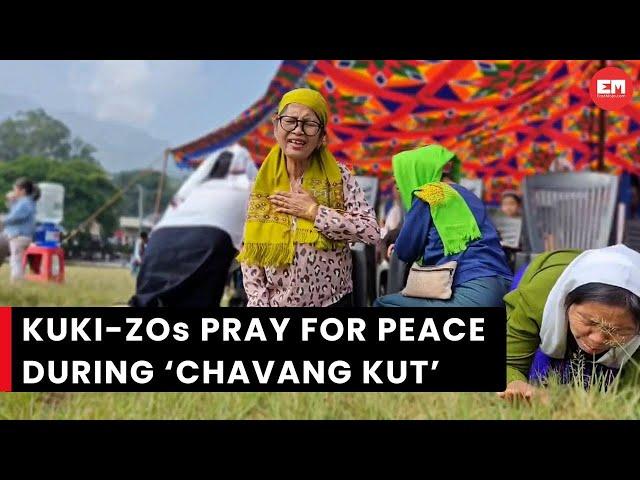 Kuki-Zo Community celebrates Chavang Kut as 'Kut for Christ' in Manipur’s Kangpokpi