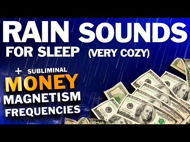 Blessed Rain Sounds For Sleep and Money Magnetism Frequencies ~ Relax and become Wealthier ~ 999hz