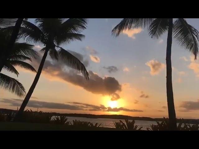 Time Lapse Bahia Brazil (Sunset)