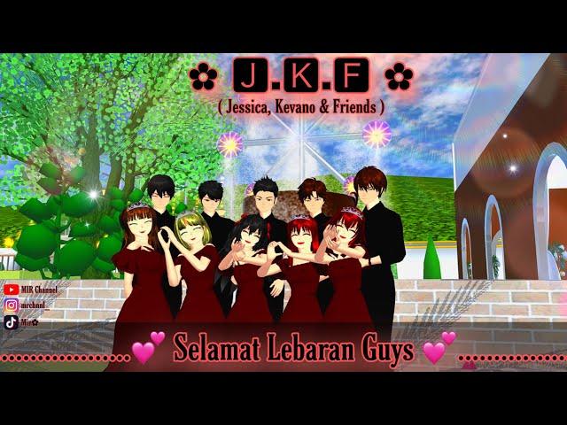  J.K.F  || Yuhuu Lebaran Lagi || Curut Tobat ? || Sakura School Simulator || #mirchannel