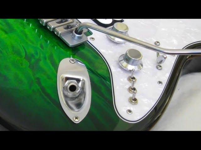 Series/Parallel/Single Coil - Pickup Wiring for Guitar Demo