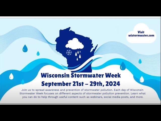 Stormwater Week Presents: "Is Stormwater Treated?"
