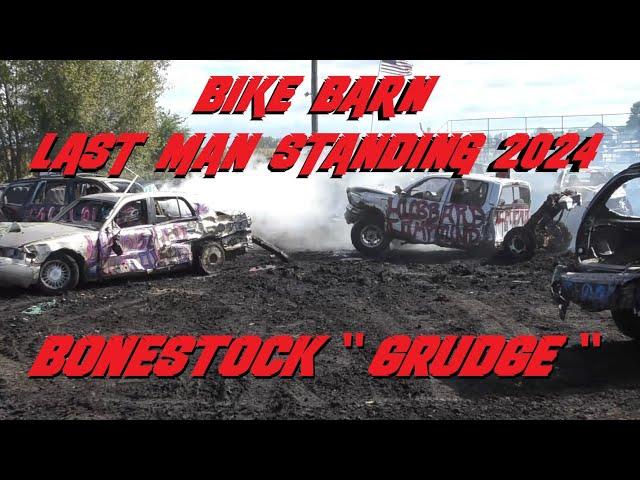 LAST MAN STANDING BIKE BARN 2024: BONESTOCK GRUDGE