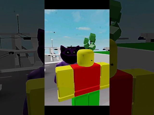 WEIRD STRICT DAD VS CATNAP #shorts #roblox