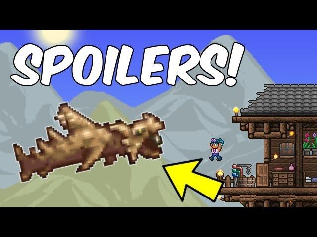 Terraria 1.3.3 Update SPOILERS! New Enemy! | Terraria News | PC