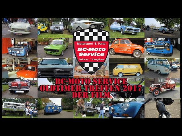 Oldtimer Treffen 2017 BC-Moto Service -Der Film-