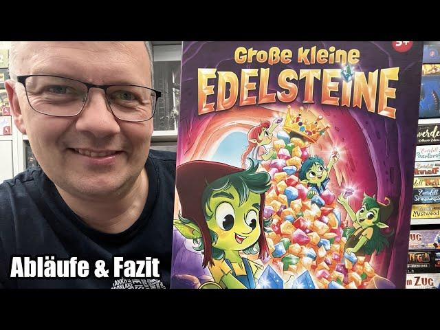 Große kleine Edelsteine (Schmidt) - Nominiert zum Kinderspiel des Jahres 2024