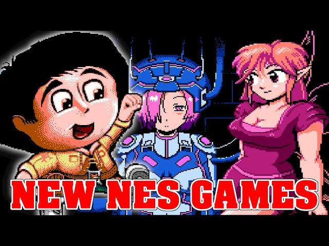 5 Hottest New NES Games To Play