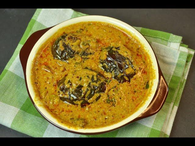 Bagare Baingan | Masala Eggplant Recipe | Indian lunch Recipe