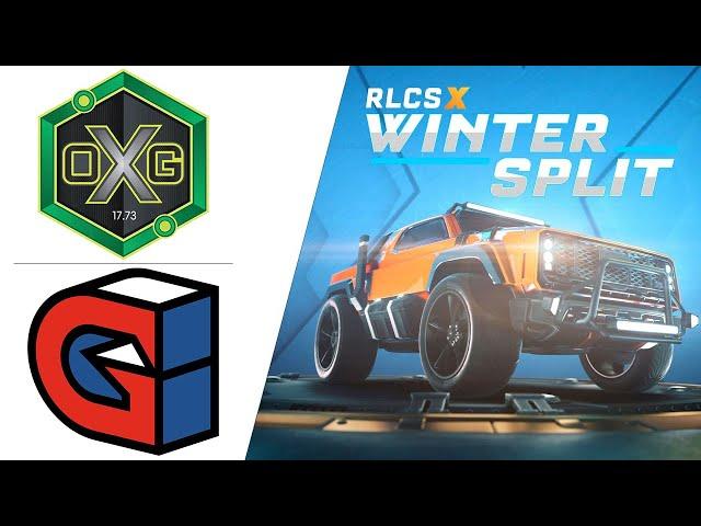 OXG vs GLD | Oxygen Esports vs Guild Esports | RLCS X - Winter: European Major (21th Feb 2021)