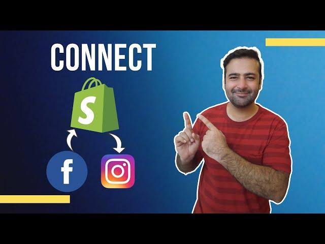 How To Connect Facebook and Instagram with Shopify (Easy To Learn) In 2024