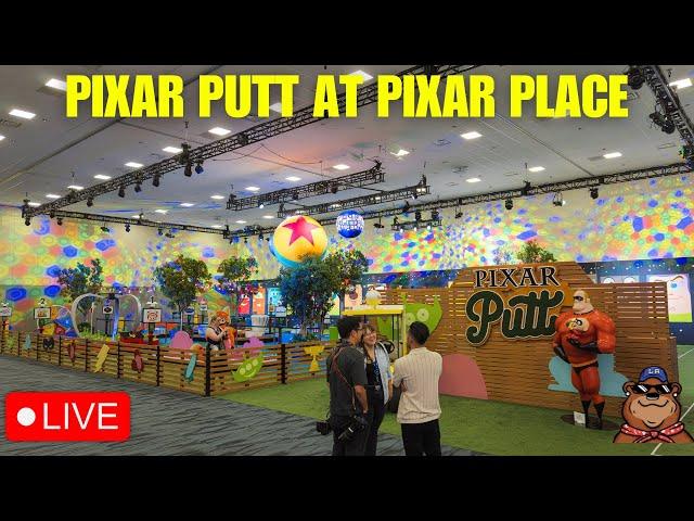  Live: Surprise Stream at Pixar Place Hotel for Pixar Putt! - 02/11/25