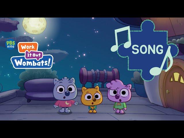 SONG: Treeborhood Lullaby | Work It Out Wombats! on PBS KIDS