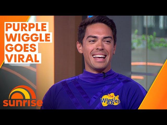 Purple Wiggle John Pearce on becoming a viral TikTok sensation | Sunrise