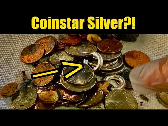 Did We Get Free Silver At The Coinstar While Cashing In Coins?