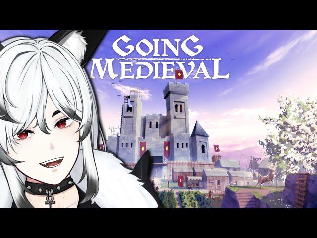 27 Nov 2024【Going Medieval】It's a cozy medieval colony building sim, honey!