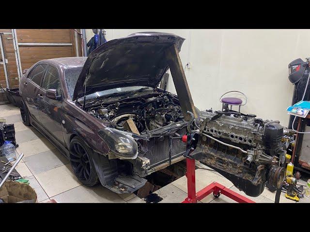 1gfe beams капиталка. Toyota verossa