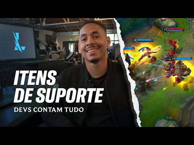 League of Legends: Wild Rift | Devs contam tudo - Itens de suporte