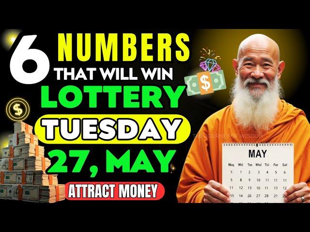 6 Lucky Numbers to Focus and Get Rich on Tuesday, May 27th, 2025 | Buddhist Teachings