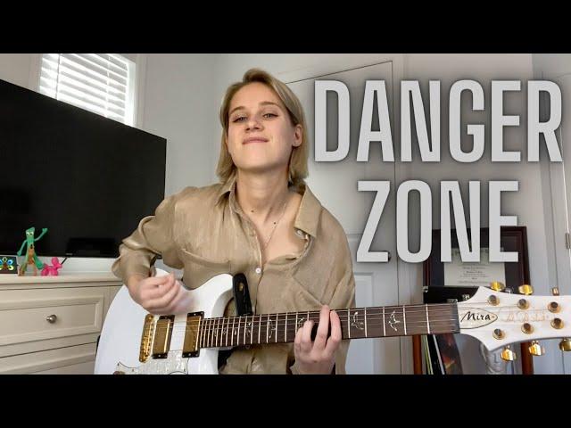 "Danger Zone" - From "Top Gun" Soundtrack, Kenny Loggins Guitar Cover