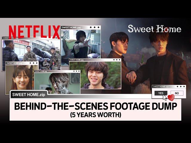 A montage of thrills and spills | Behind the Scenes | Sweet Home S1 - S3 | Netflix [ENG SUB]