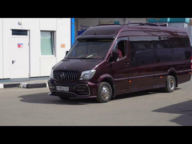 Sprinter w906 аля Brabus SWAP om613 вместо om651 на МКПП