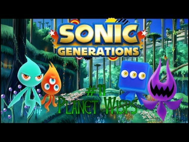 Sonic Generations PC: Planet Wisps (Project X Mod)