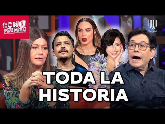 El chisme completo de Christian Nodal, Angela Aguilar y Belinda con Pepillo y Martha | Con Permiso