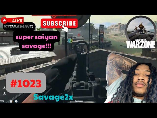 Savage2x | Call Of Duty: Warzone | super saiyan savage!!! | #1023