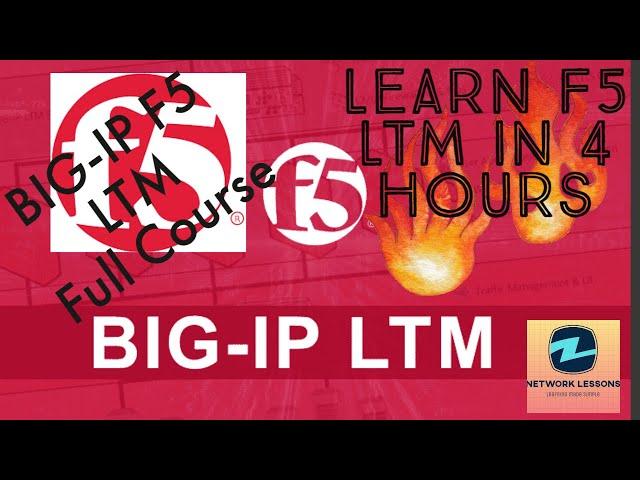 F5 LTM Training in 4 Hours | Full Training