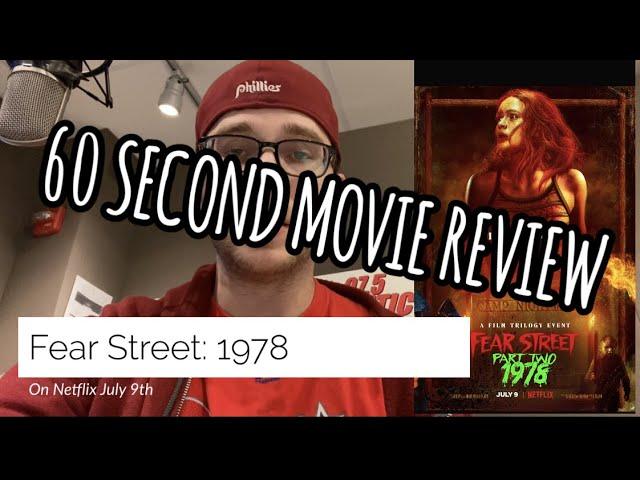 Fear Street Part 2: 1978 Movie Review In 60 Seconds