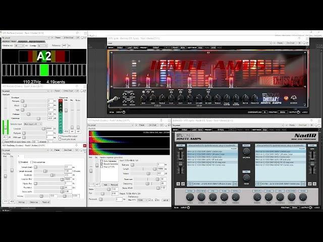 Free tone with IgniteAmps/NadIR and REAPER stock plugins