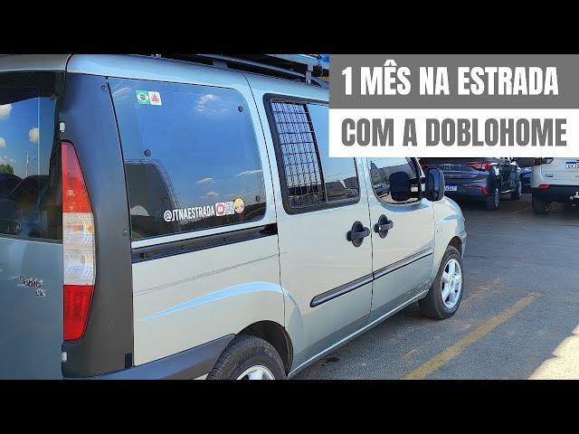 1 MÊS NA ESTRADA MORANDO NESSA DOBLO MOTORHOME VEJA TOUR COMPLETO PELO MINI MOTORHOME ARTESANAL EP19